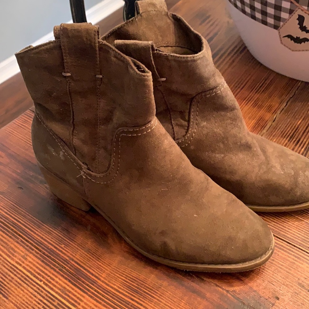 Used Boots, light wear